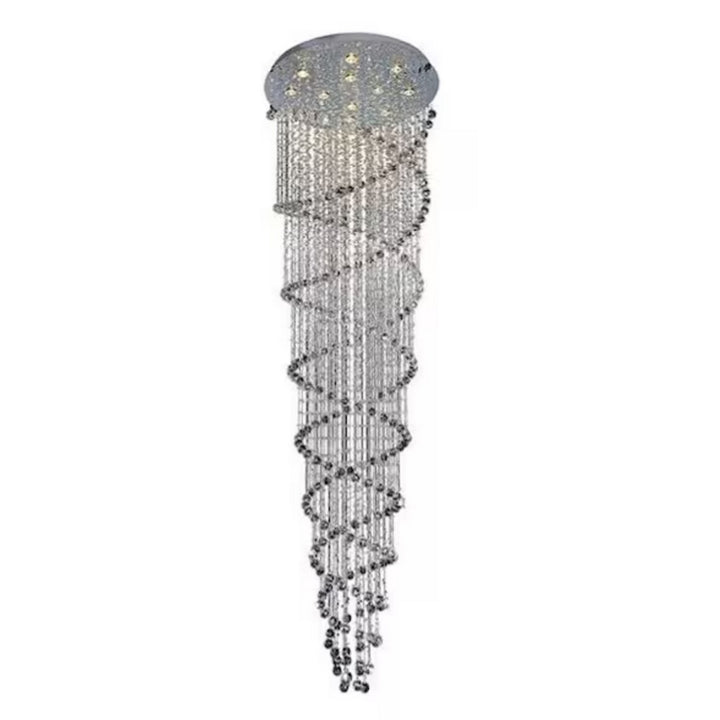 CWI LightingDouble Spiral12 Light Flush Mount