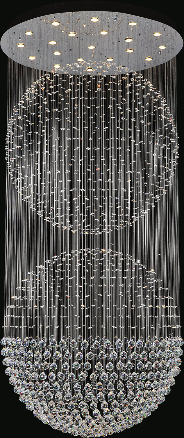 CWI LightingDouble Sphere21 Light Flush Mount