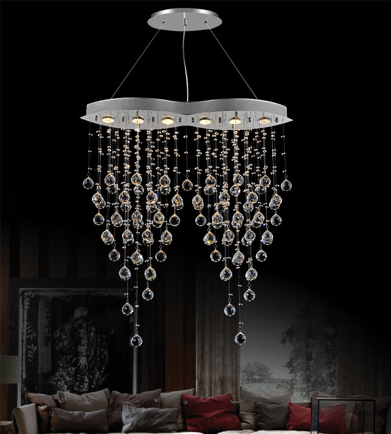 CWI LightingRobinSix Light Chandelier