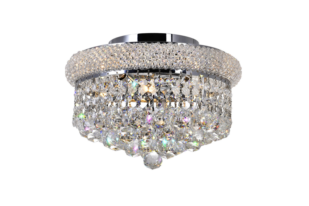 CWI LightingEmpireThree Light Flush Mount