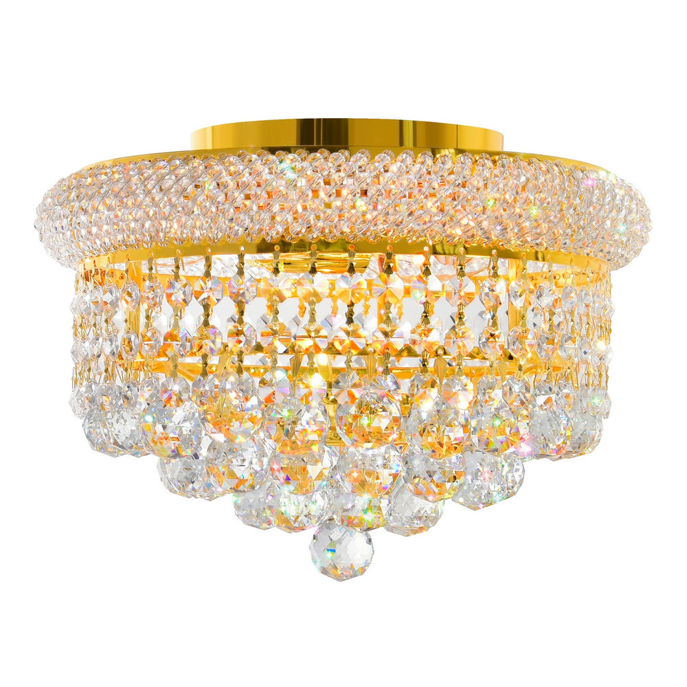 CWI LightingEmpireThree Light Flush Mount