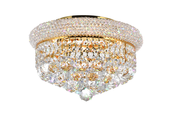 CWI LightingEmpireFour Light Flush Mount