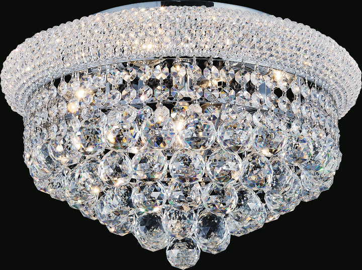 CWI LightingEmpireFive Light Flush Mount