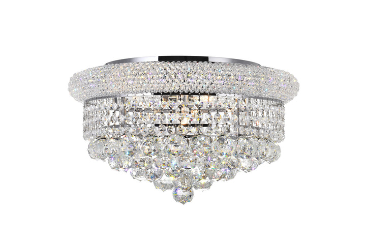 CWI LightingEmpireEight Light Flush Mount