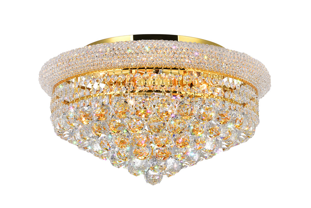 CWI LightingEmpireEight Light Flush Mount