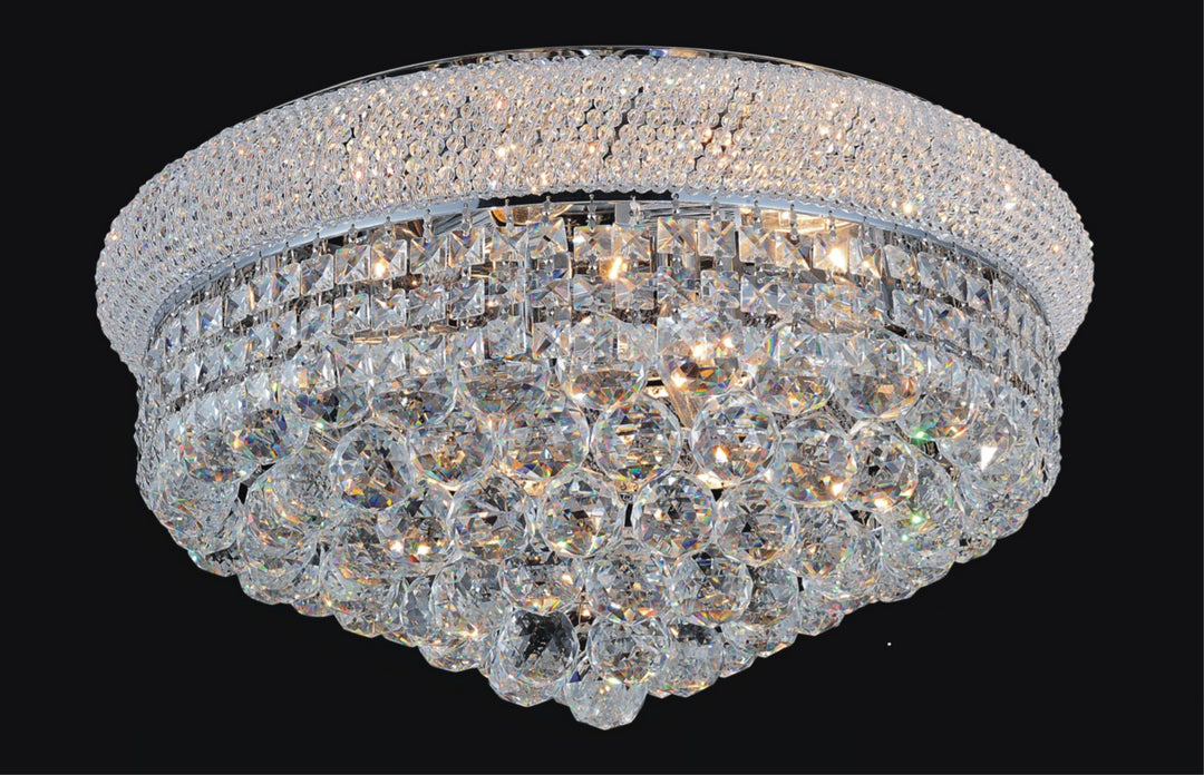 CWI LightingEmpire13 Light Flush Mount