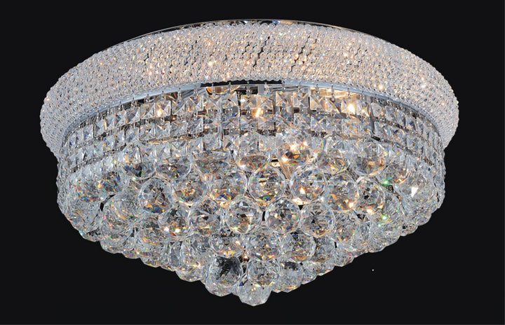 CWI LightingEmpire13 Light Flush Mount
