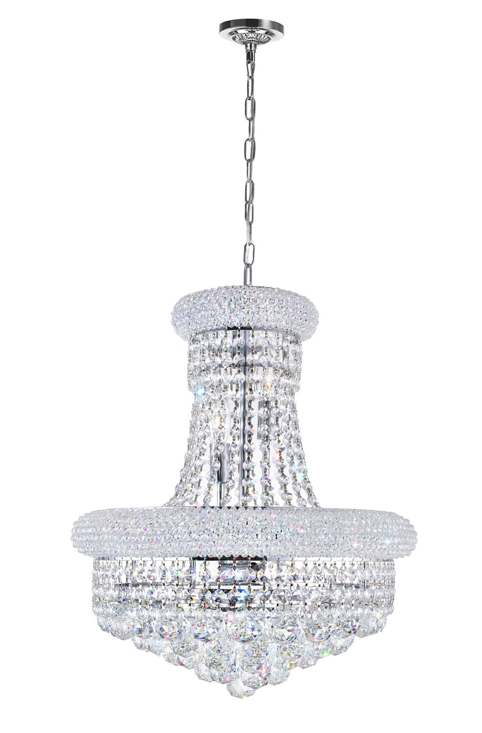 CWI LightingEmpireEight Light Chandelier