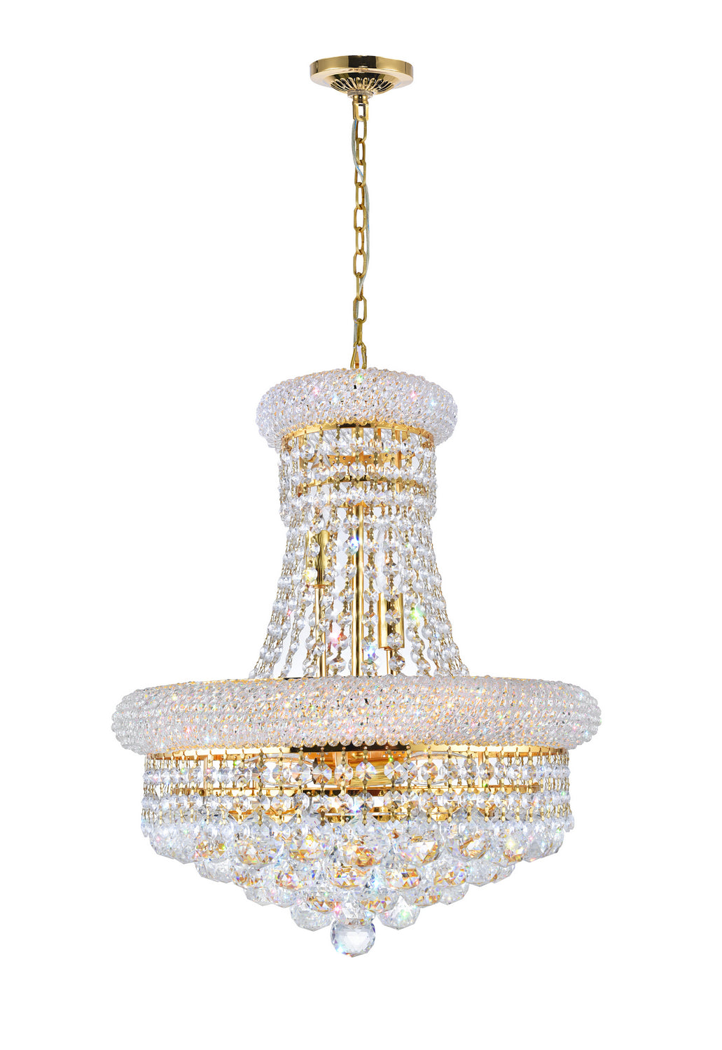 CWI LightingEmpireEight Light Chandelier