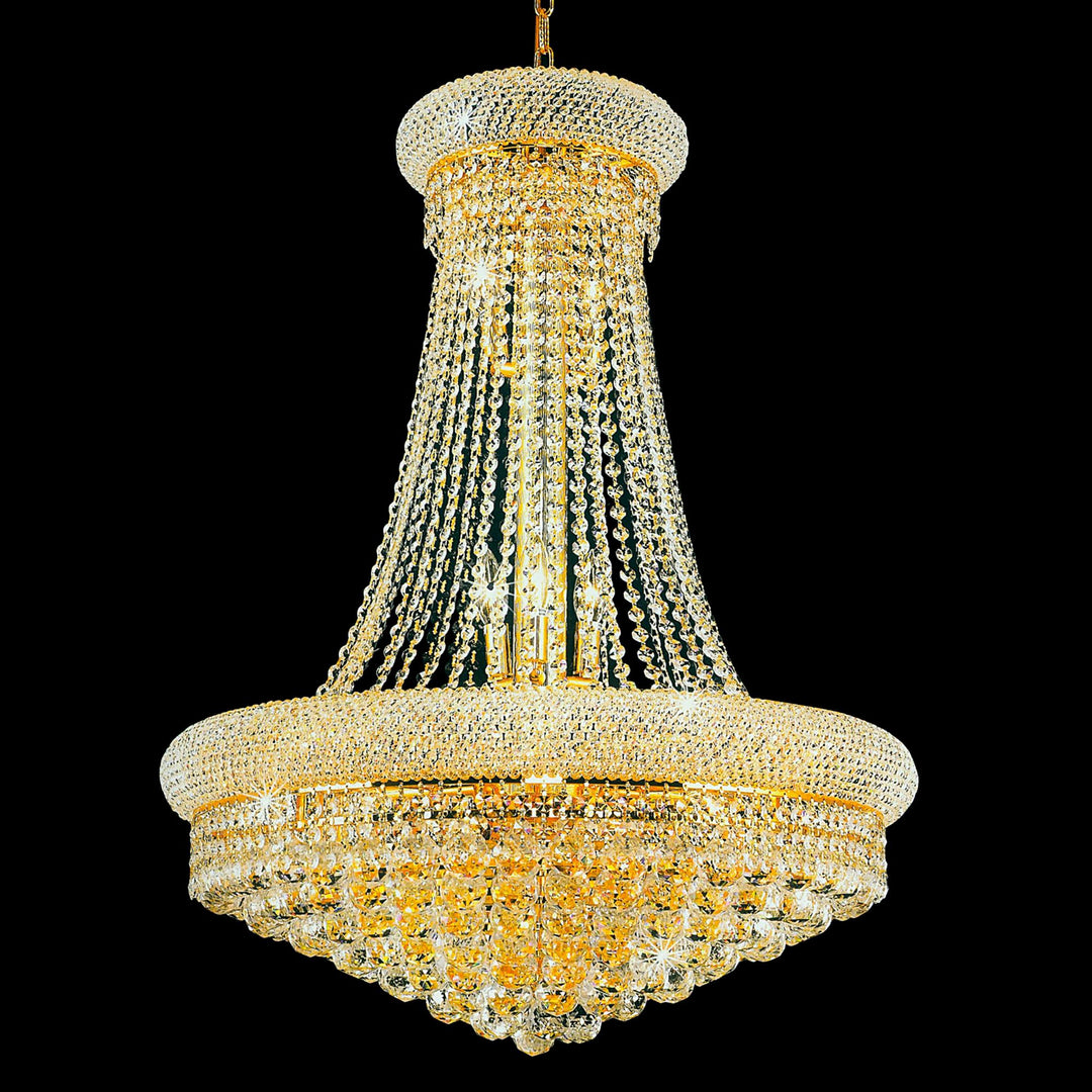 CWI LightingEmpire17 Light Chandelier