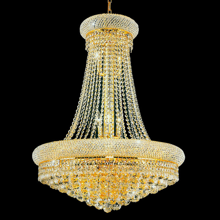 CWI LightingEmpire17 Light Chandelier