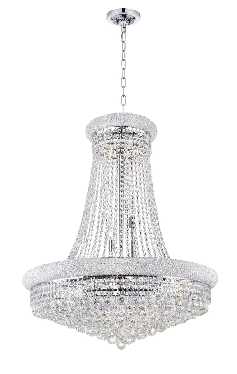 CWI LightingEmpire19 Light Chandelier