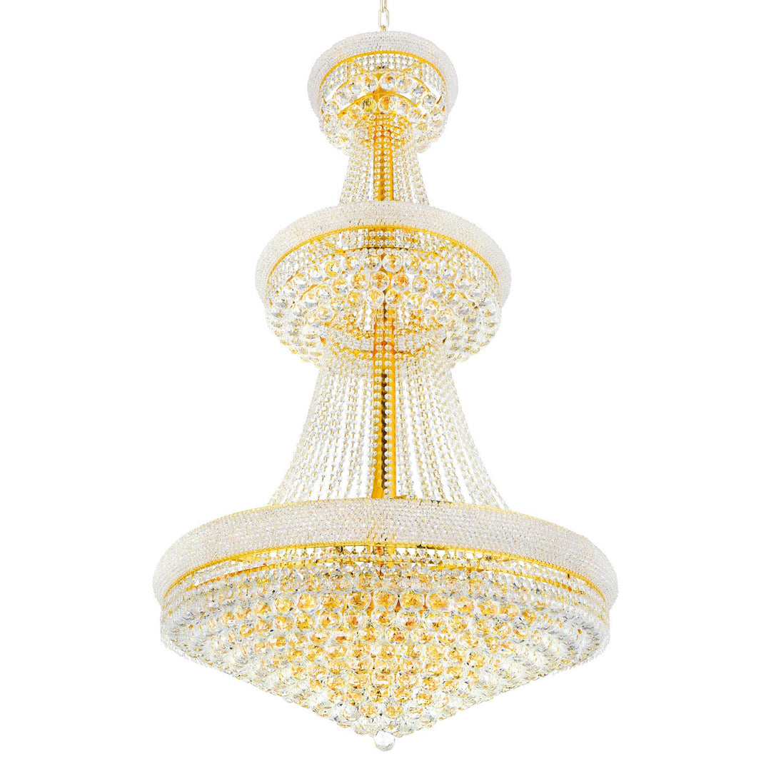 CWI LightingEmpire34 Light Chandelier