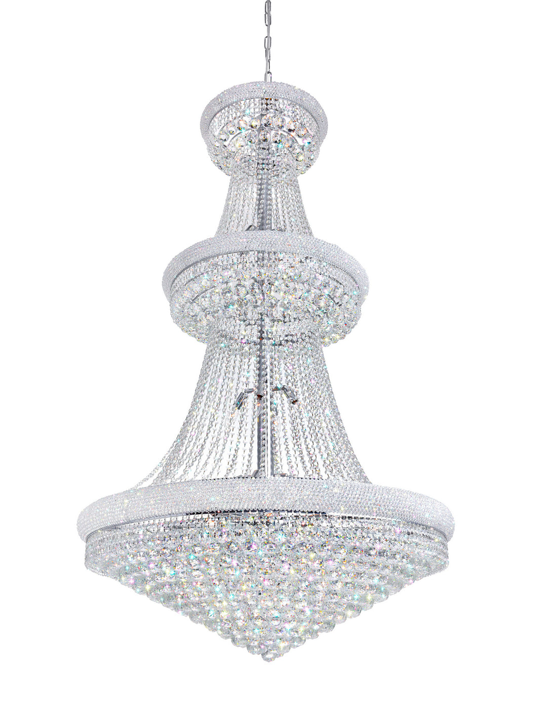 CWI LightingEmpire38 Light Chandelier