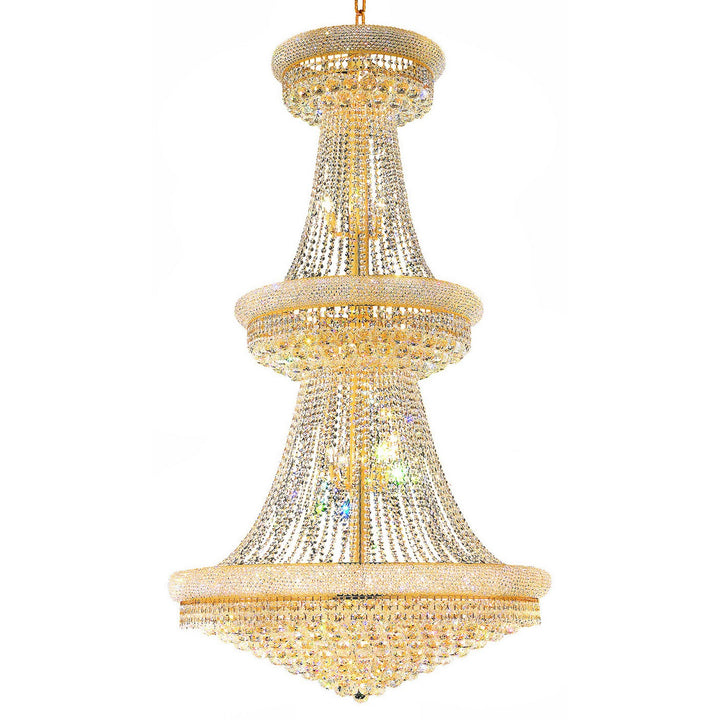 CWI LightingEmpire38 Light Chandelier