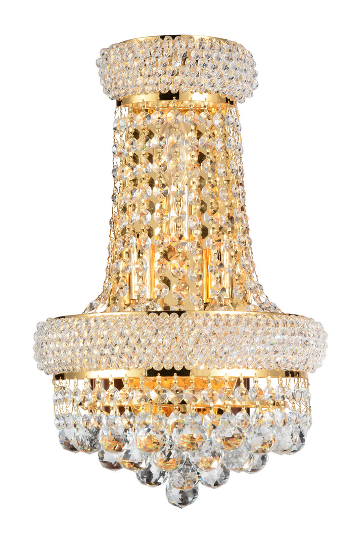 CWI LightingEmpireThree Light Wall Sconce