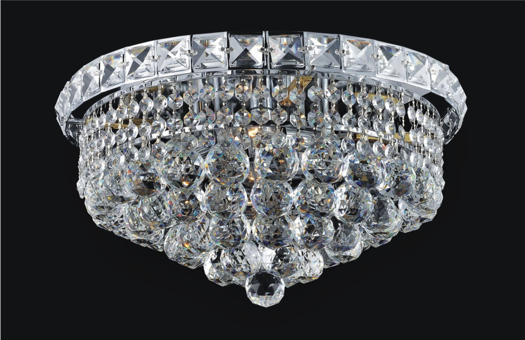 CWI LightingLuminousFour Light Flush Mount