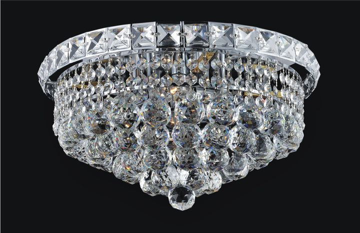 CWI LightingLuminousFour Light Flush Mount