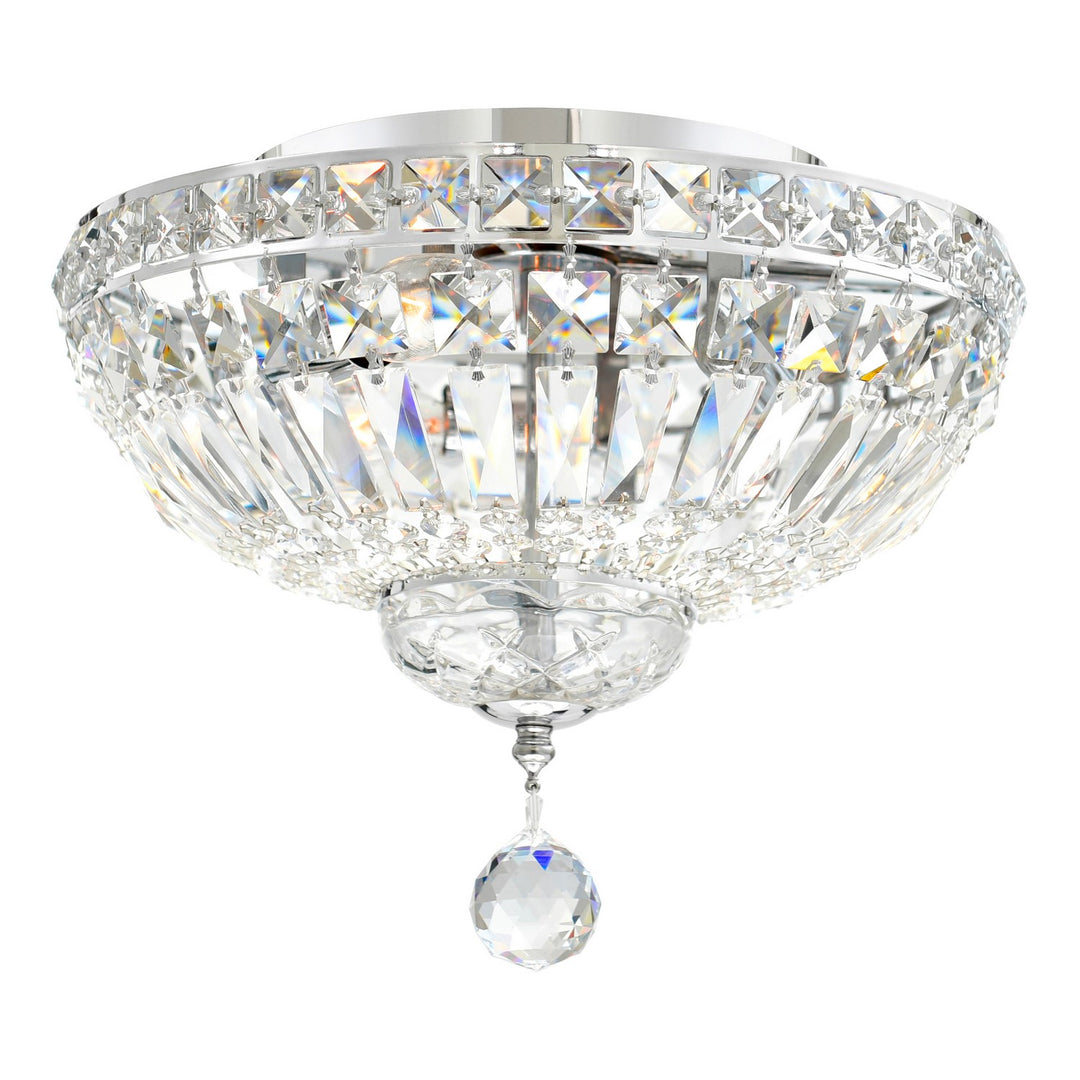 CWI LightingStefaniaThree Light Flush Mount