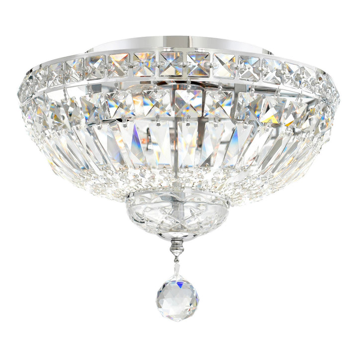 CWI LightingStefaniaThree Light Flush Mount