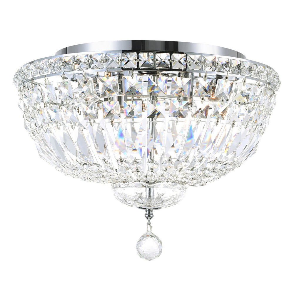 CWI LightingStefaniaFive Light Flush Mount
