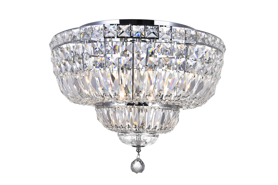 CWI LightingStefaniaEight Light Flush Mount