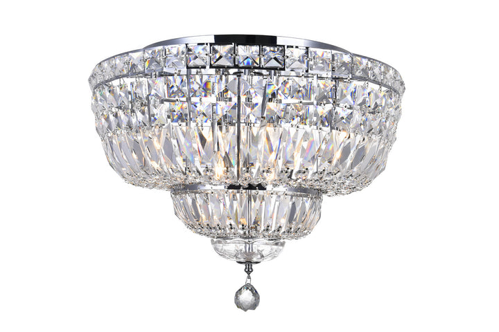 CWI LightingStefaniaEight Light Flush Mount