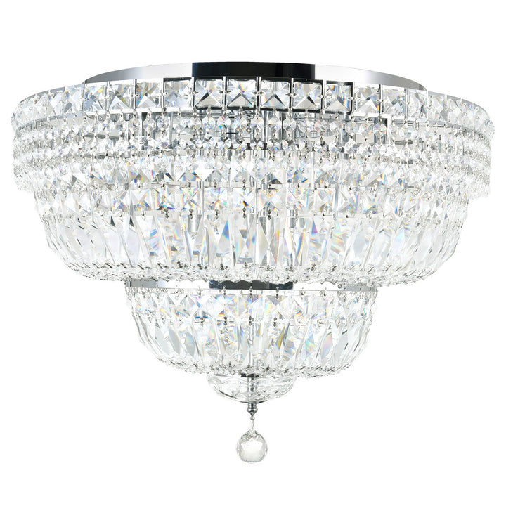 CWI LightingStefania16 Light Flush Mount