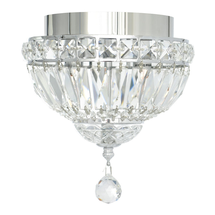 CWI LightingStefaniaTwo Light Flush Mount