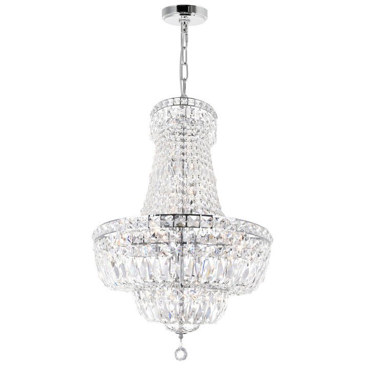 CWI LightingStefania17 Light Chandelier