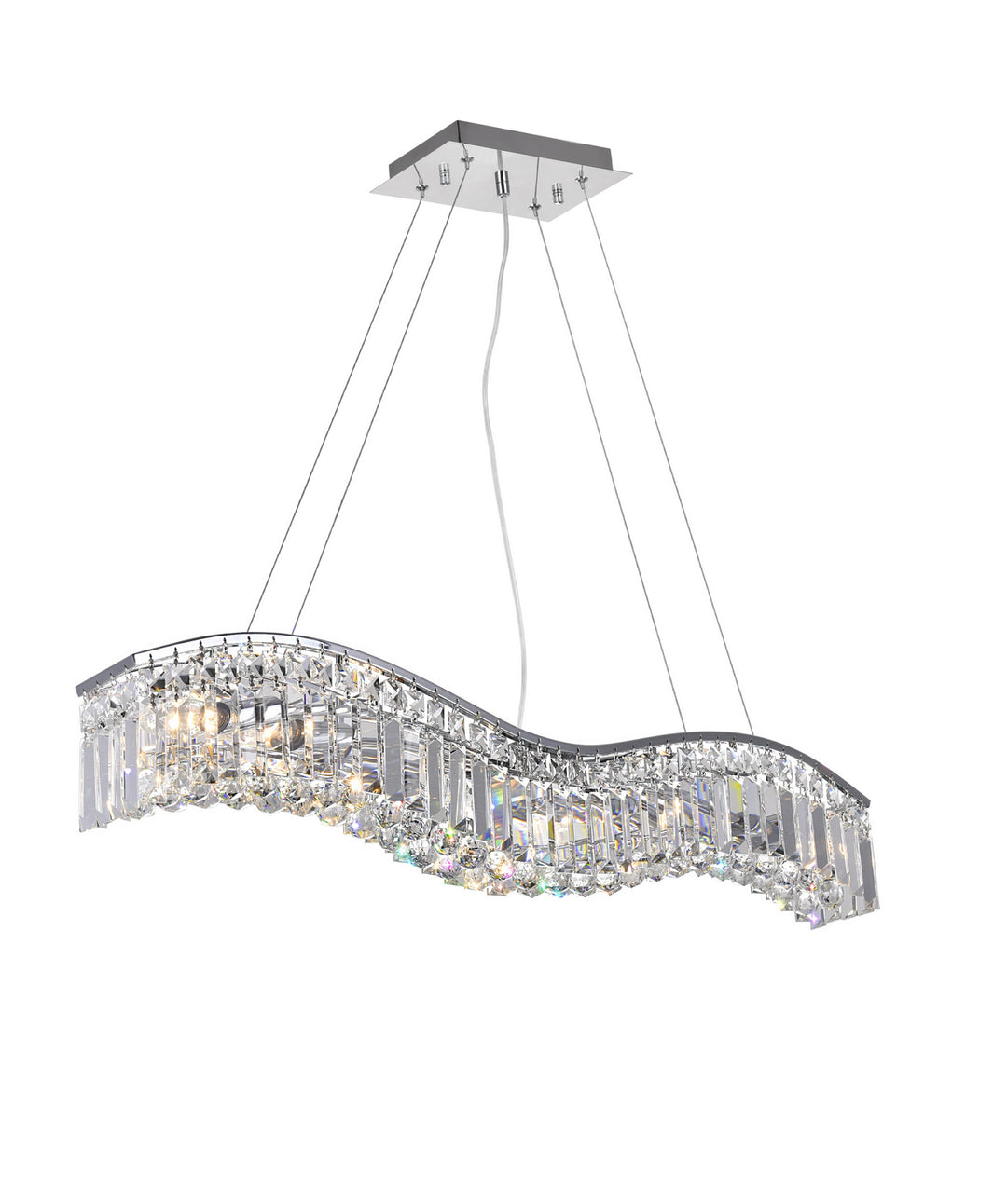 CWI LightingGlamorousFive Light Chandelier