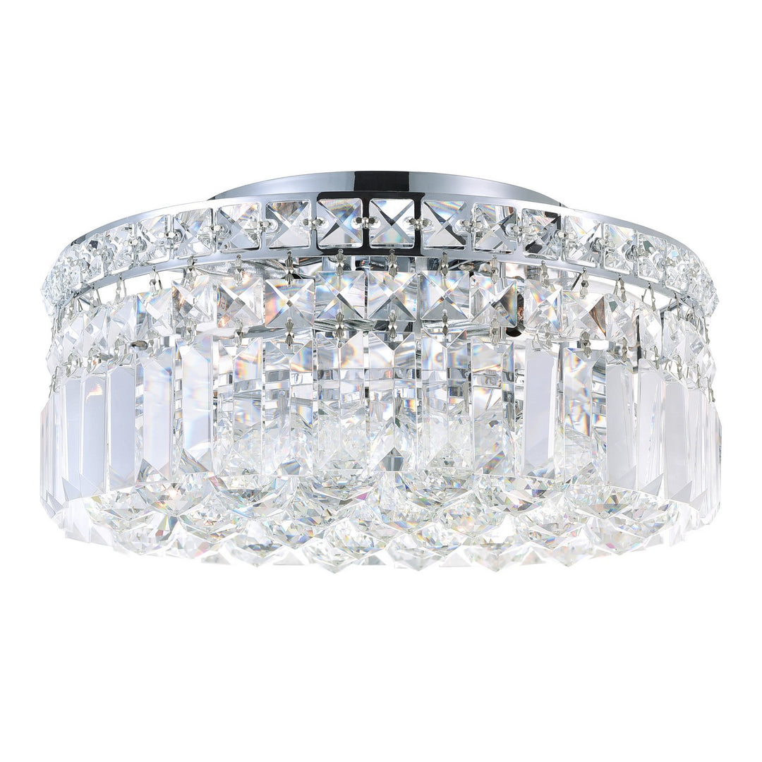 CWI LightingColosseumFour Light Flush Mount