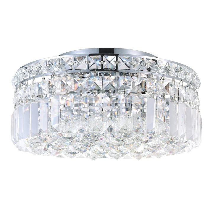 CWI LightingColosseumFour Light Flush Mount