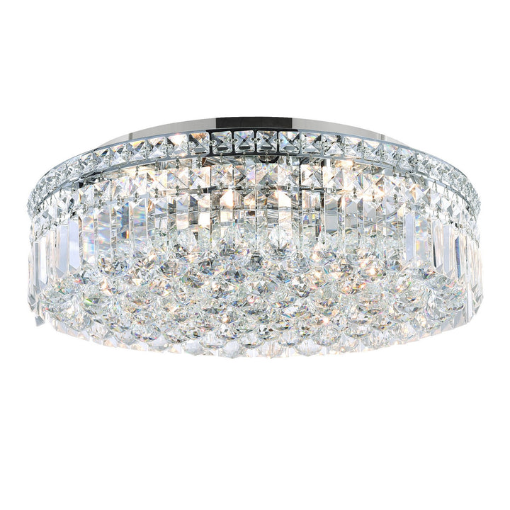 CWI LightingColosseumEight Light Flush Mount