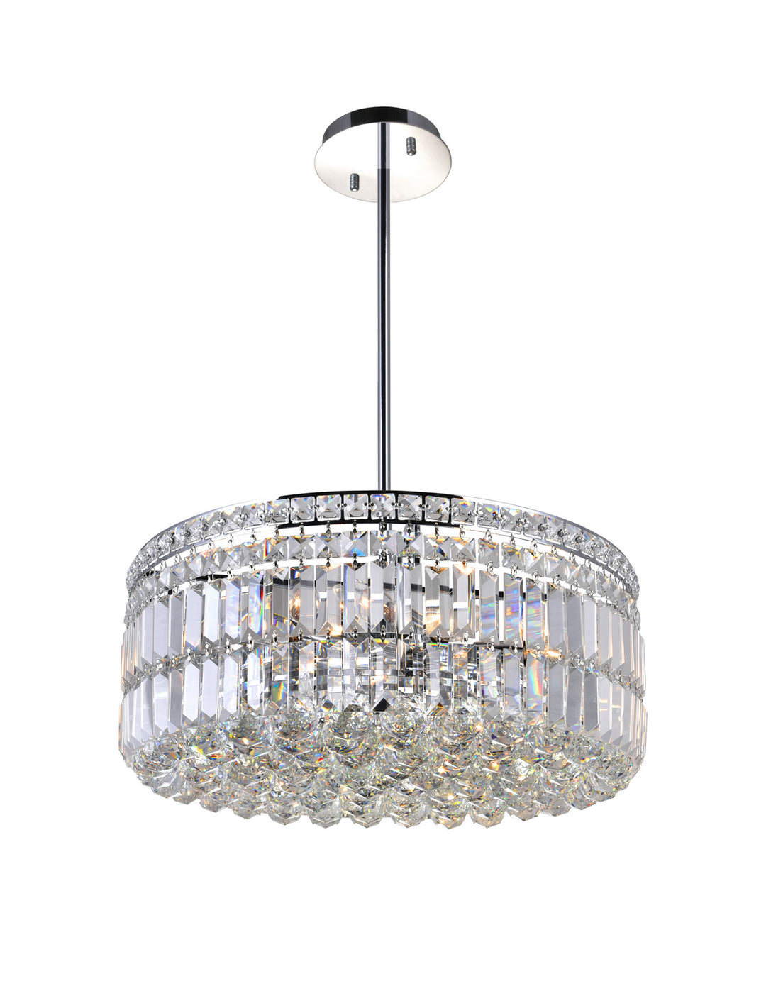 CWI LightingColosseumEight Light Chandelier
