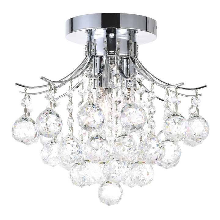 CWI LightingPrincessThree Light Flush Mount
