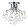 CWI Lighting Princess | Semi-Flush Mts. at 60W