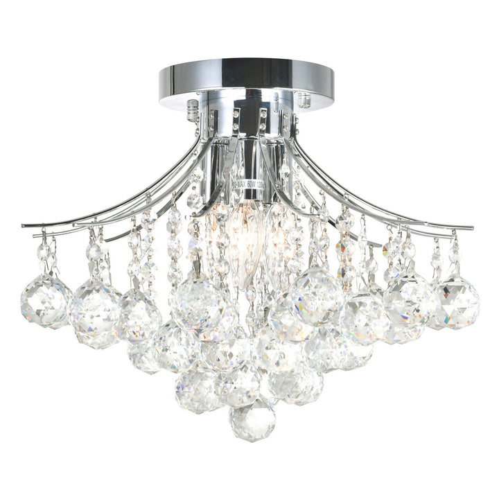 CWI LightingPrincessFour Light Flush Mount
