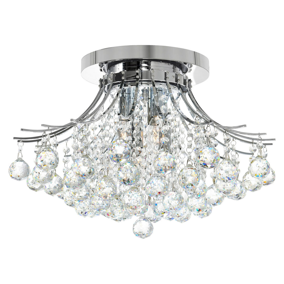 CWI LightingPrincessSix Light Flush Mount
