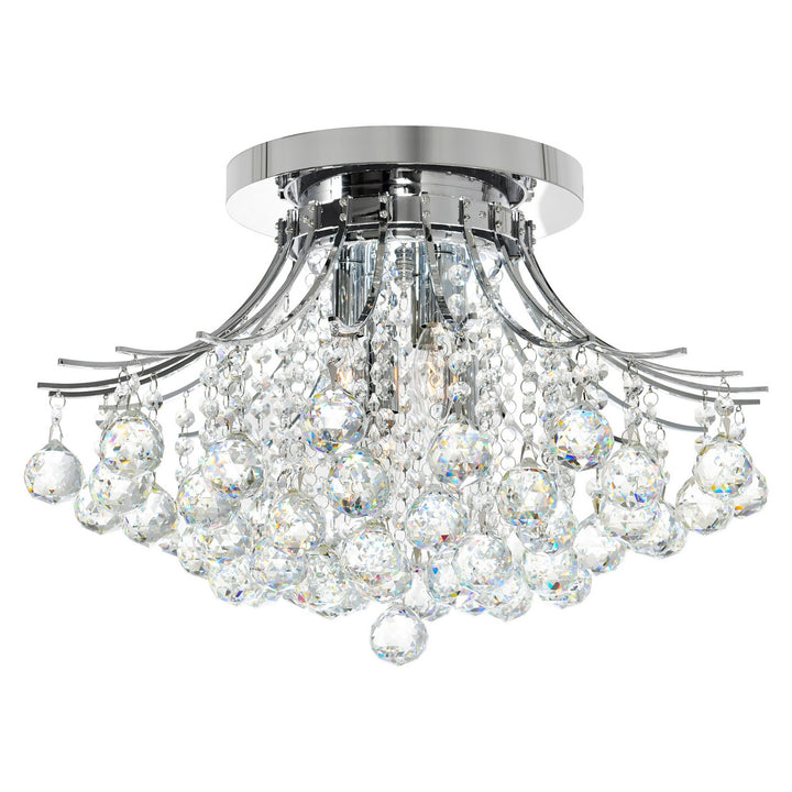 CWI LightingPrincessSix Light Flush Mount