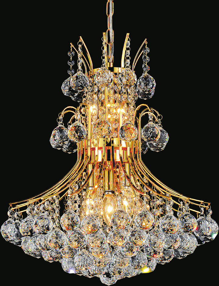 CWI LightingPrincessEight Light Chandelier