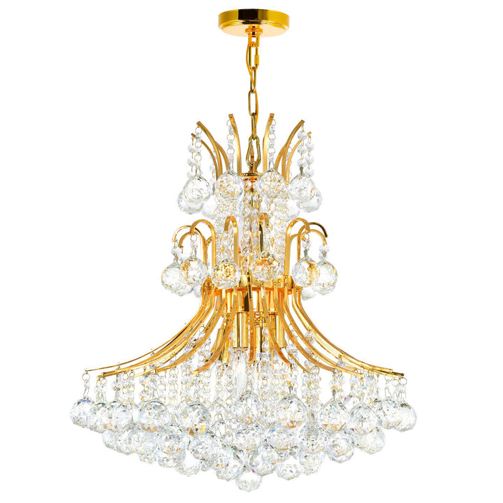 CWI LightingPrincessTen Light Chandelier