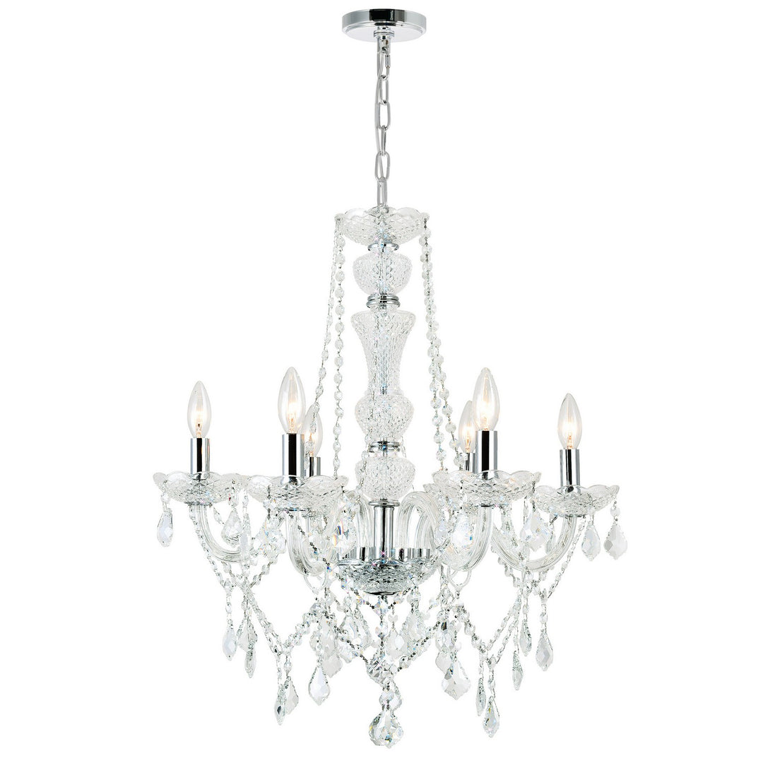 CWI LightingPrincetonSix Light Chandelier