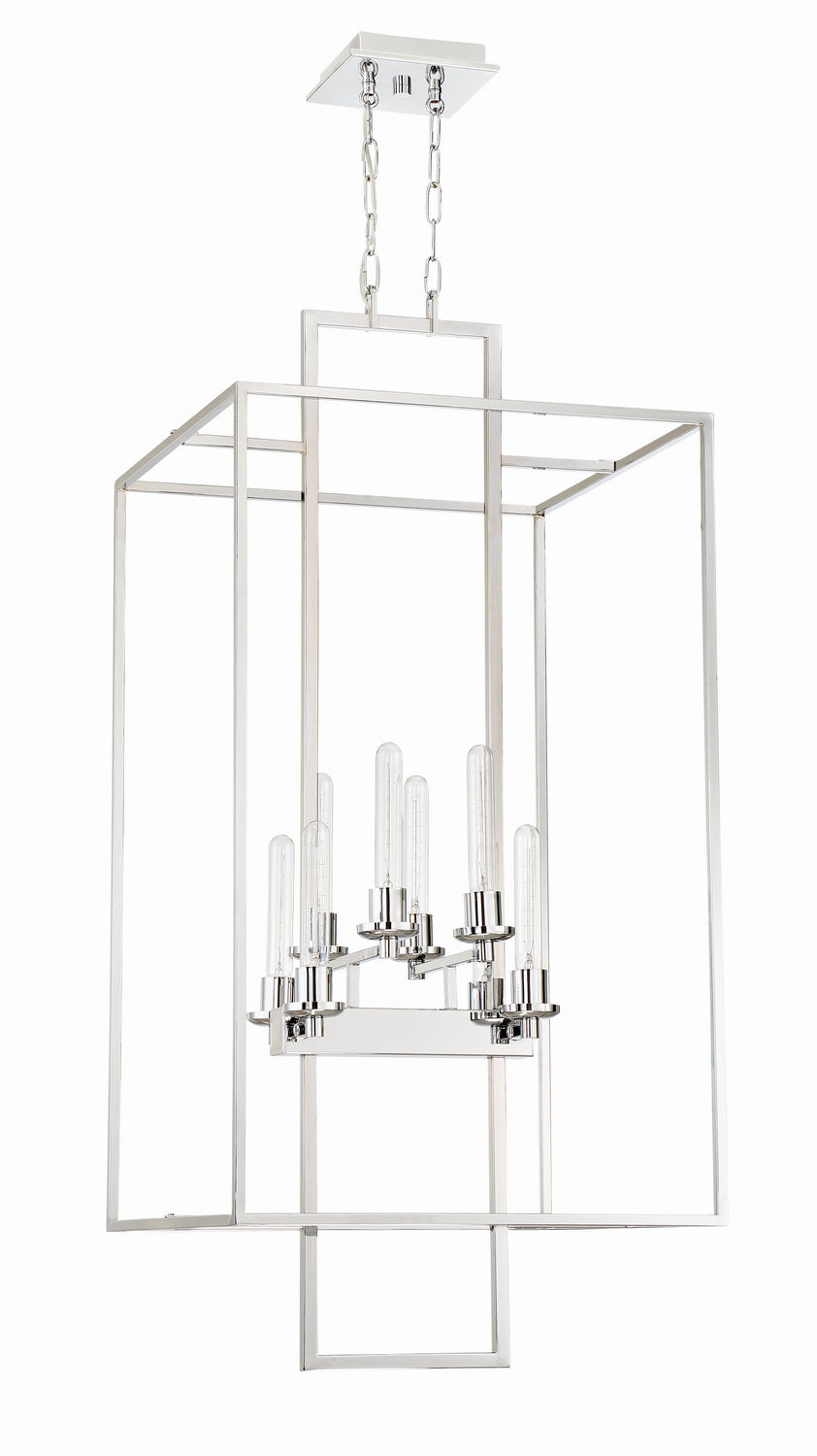 Craftmade Eight Light Foyer Pendant