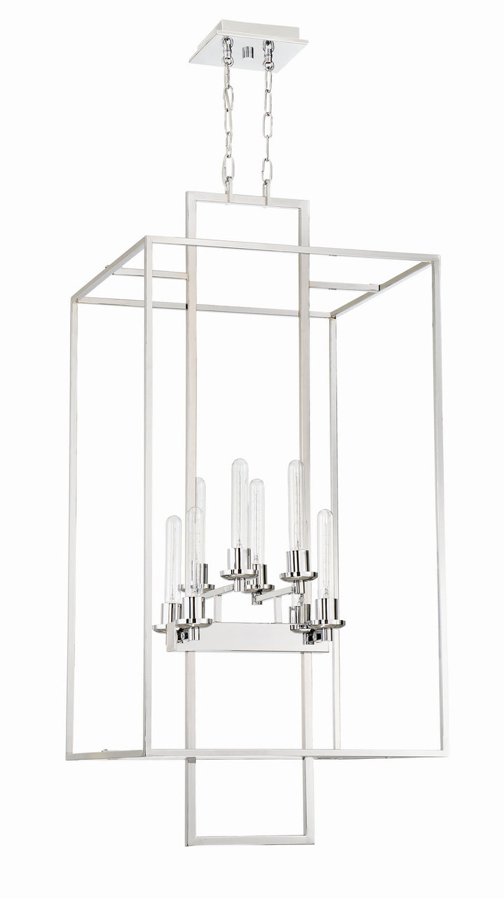 Craftmade Eight Light Foyer Pendant