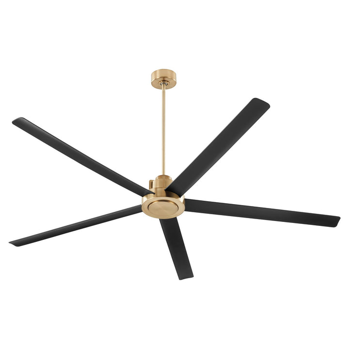 Quorum Revel 80" Smart Indoor/Outdoor DC 24W LED Ceiling Fan with Wall Control