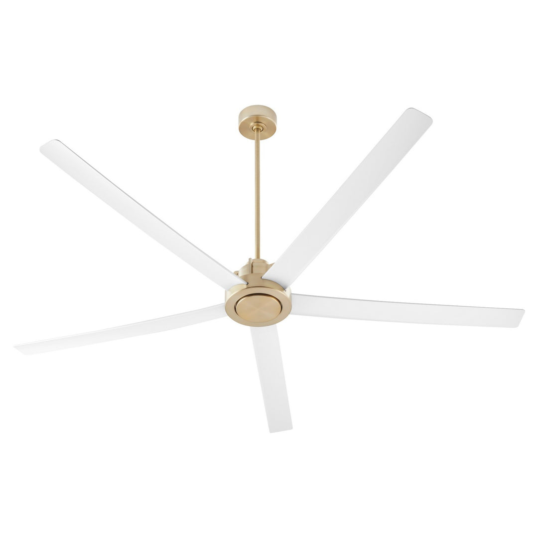 Quorum Revel 80" Smart Indoor/Outdoor DC 24W LED Ceiling Fan with Wall Control