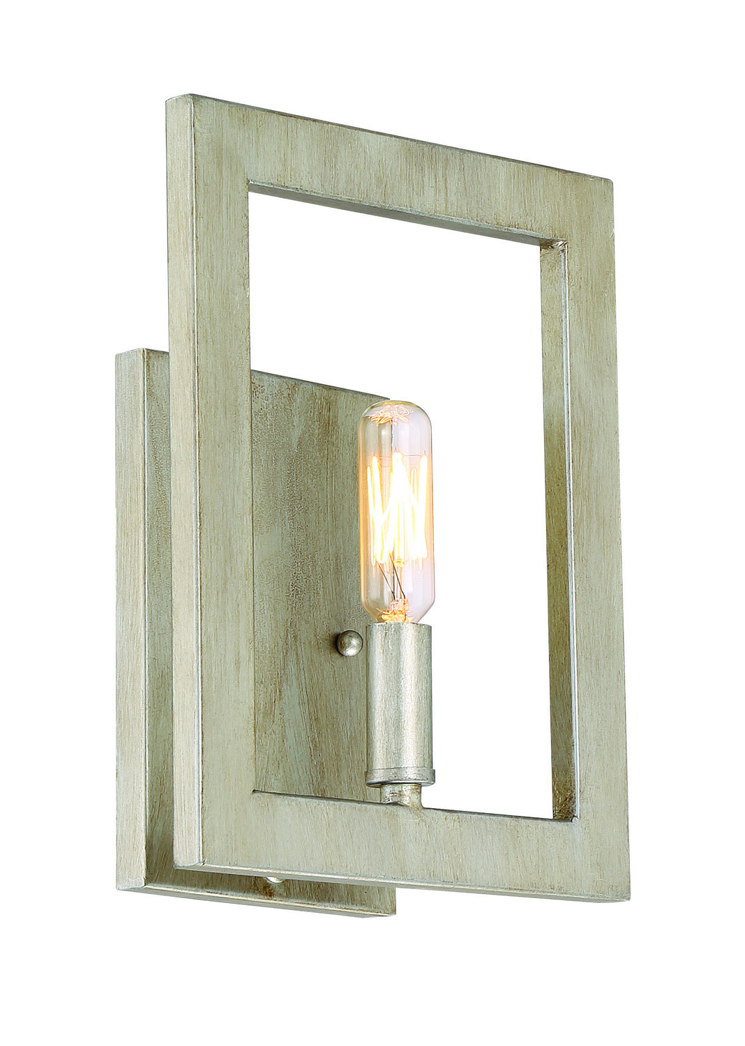 Portrait One Light Wall Sconce in Gold Twilight