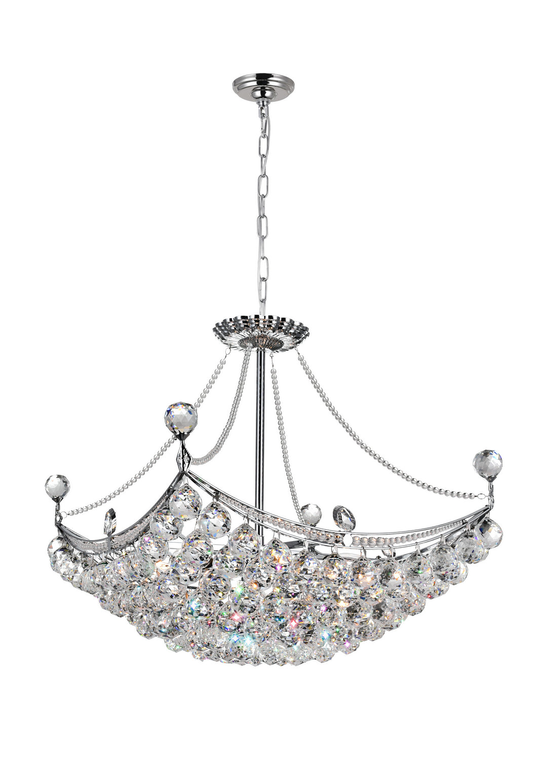 CWI LightingJasmineEight Light Chandelier