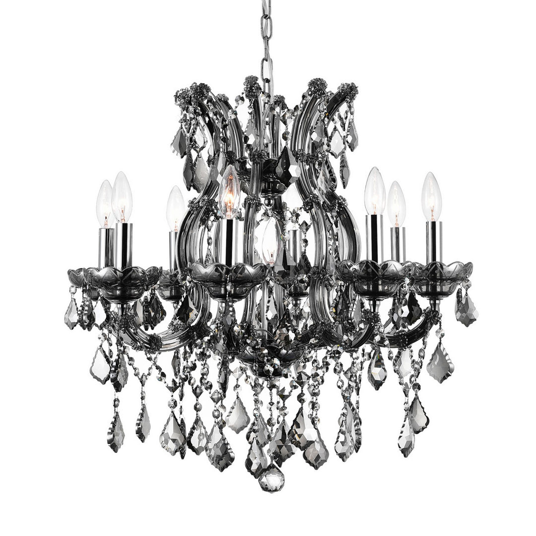 CWI Lighting Nine Light Chandelier